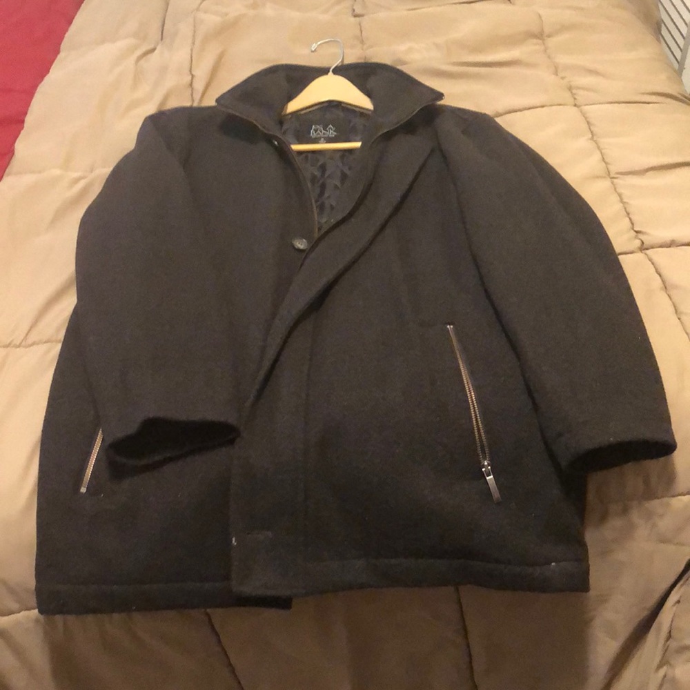 Jos. A. Bank Wool Overcoat